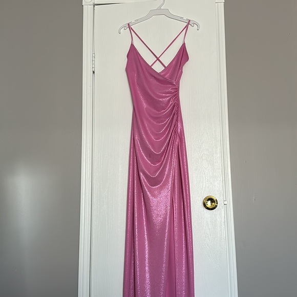 I am selling this dress only worn once! - Picture 2 of 4